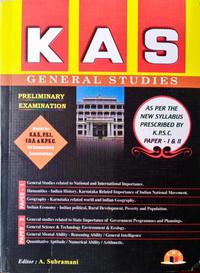 KAS General Studies PRELIMINARY EXAMINATION- SMV