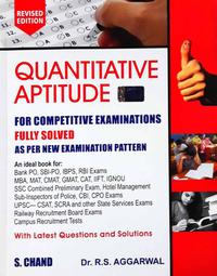 QUANTITATIVE APTITUDE - DR. R. S. Aggarwal | 2023 Edition