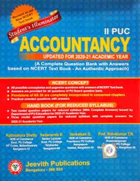 II PUC ACCOUNTANCY BOOK