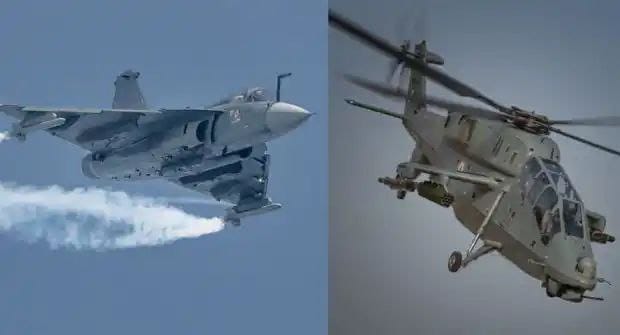 IAF: 97 ತೇಜಸ್‌ ಯುದ್ಧವಿಮಾನ, 156 ಪ್ರಚಂಡ ಕಾಪ್ಟರ್‌ ಖರೀದಿಗೆ ಅಸ್ತು