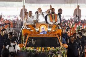 ಬಿಹಾರದ ಗಯಾದಲ್ಲಿ ಪ್ರಧಾನಿ ಮೋದಿ ₹13,000 ಕೋಟಿ ಮೌಲ್ಯದ ಯೋಜನೆ ಉದ್ಘಾಟನೆ