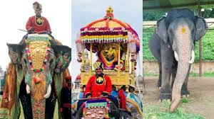 ವಿಜೃಂಭಣೆಯಿಂದ ಜರುಗಿದ ಜಂಬೂಸವಾರಿ : 6ನೇ ಬಾರಿ ಅಂಬಾರಿಯನ್ನು ಹೊತ್ತು ಸಾಗಿದ ಅಭಿಮನ್ಯು