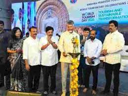 ಆಂಧ್ರಪ್ರದೇಶ ಪ್ರವಾಸೋದ್ಯಮ ಇಲಾಖೆಗೆ 2025 ರ ಜಾಗತಿಕ ಪ್ರವಾಸೋದ್ಯಮ ಪ್ರಶಸ್ತಿ