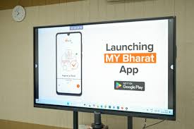 ಯುವ ಸಬಲೀಕರಣಕ್ಕಾಗಿ ಸಚಿವರಿಂದ ಮೈ ಭಾರತ್ ಮೊಬೈಲ್ ಅಪ್ಲಿಕೇಶನ್ ಬಿಡುಗಡೆ