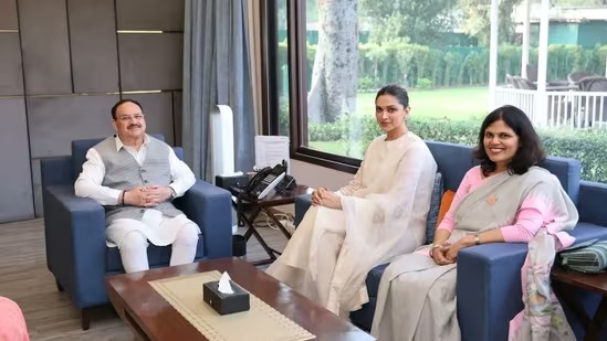 ದೇಶದ ಮೊದಲ ಮಾನಸಿಕ ಆರೋಗ್ಯ ರಾಯಭಾರಿಯಾಗಿ ದೀಪಿಕಾ ಪಡುಕೋಣೆ ನೇಮಕ