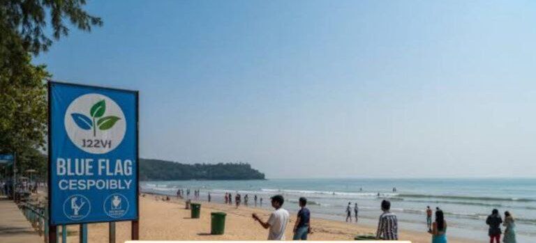 ಮಹಾರಾಷ್ಟ್ರದ ಕಡಲತೀರಗಳಿಗೆ “ಬ್ಲೂ ಫ್ಲ್ಯಾಗ್” ಮಾನ್ಯತೆ – ಭಾರತದ ಕರಾವಳಿ ಪ್ರವಾಸೋದ್ಯಮಕ್ಕೆ ದೊಡ್ಡ ಗೌರವ