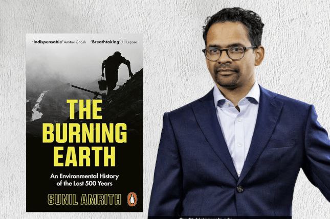 ಸುನಿಲ್ ಅಮೃತ್‌ಗೆ ಪ್ರತಿಷ್ಠಿತ ಬ್ರಿಟಿಷ್ ಅಕಾಡೆಮಿ ಪುಸ್ತಕ ಪ್ರಶಸ್ತಿ 2025: 'ದಿ ಬರ್ನಿಂಗ್ ಅರ್ಥ್' ಕೃತಿಗೆ ಗೌರವ
