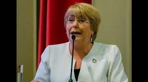 ಚಿಲಿಯ ಮಾಜಿ ಅಧ್ಯಕ್ಷೆ ಮಿಚೆಲ್ ಬ್ಯಾಚೆಲೆಟ್ ಅವರಿಗೆ ಇಂದಿರಾ ಗಾಂಧಿ ಶಾಂತಿ ಪ್ರಶಸ್ತಿ ಪ್ರಧಾನ