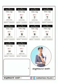 ಸಮಾಜ ವಿಜ್ಞಾನ 7 ರಿಂದ 10 ನೇ ತರಗತಿ | Printed Short Notes | ಮಲ್ಲಿಕಾರ್ಜುನ್ ಬಿಳಗಿ