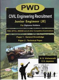 PWD Civil Engineering Recruitment JE