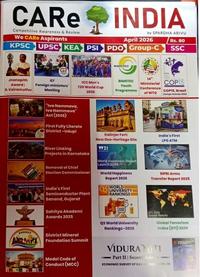 CARe India (Competitive Awareness & Review) – April 2026