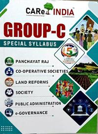 CARE INDIA Group-C Special Syllabus Book