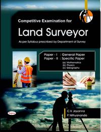 Land Surveyor Competitive Examination Book By Sapna