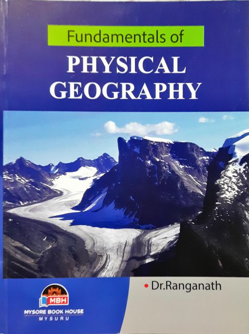 Buy Fundamentals Of Physical Geography Dr. Ranganath KPSC Vaani
