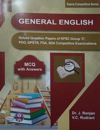 General English| Dr.J. Ranjan & V C Rudrani| Sapna