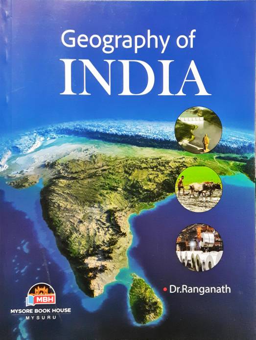 Buy Geography Of India Dr. Ranganath KPSC Vaani KPSC Job news, Books Online, Results, cutoff