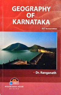 Geography Of Karnataka - Dr.Ranganath