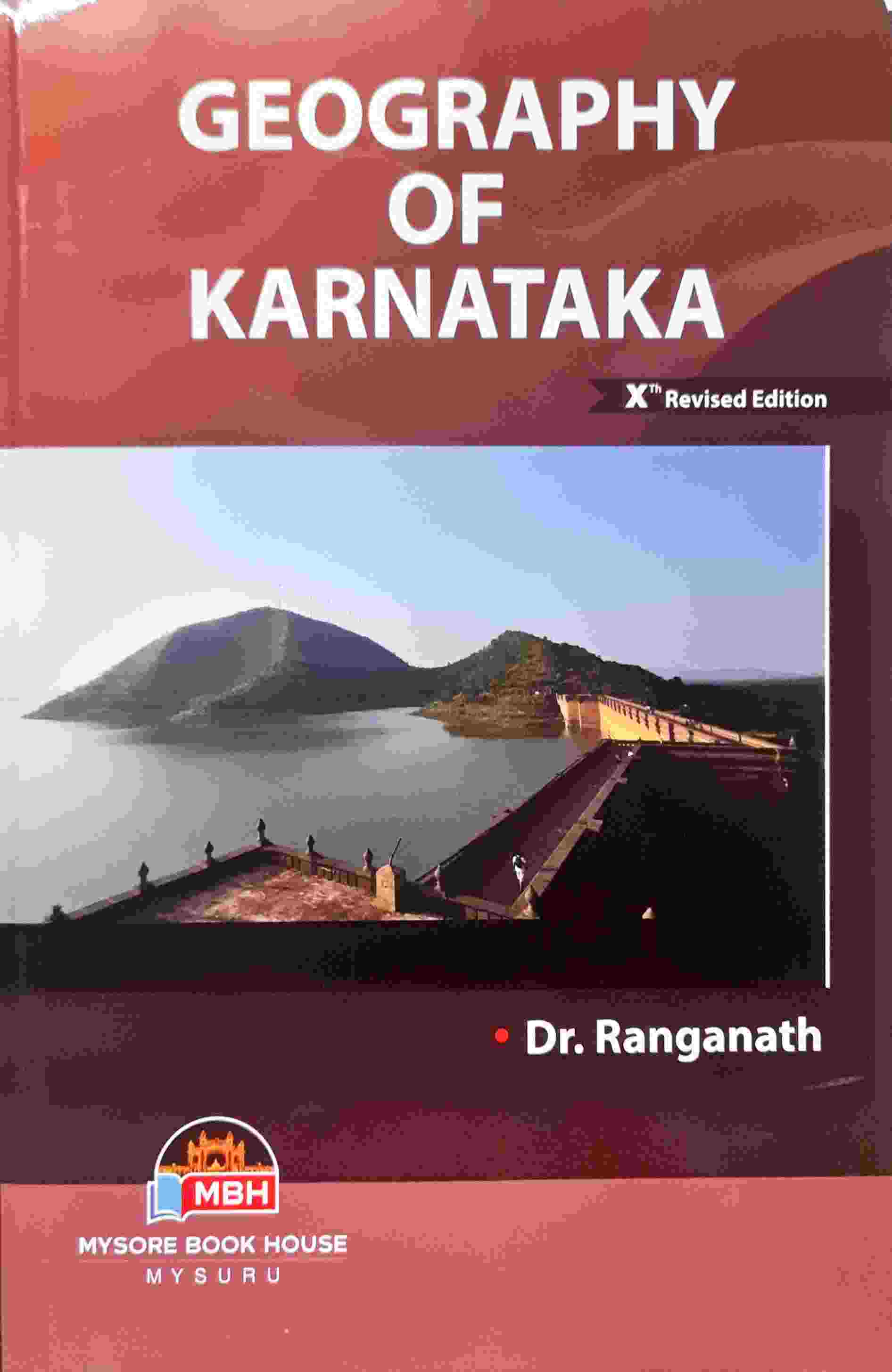 Dr Ranganath Geography Book In Kannada