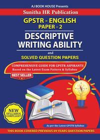 GPSTR English Paper 2 Descriptive Writing Ability and Solved Question Papers