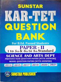 KAR -TET Question Bank for B.ed Students Paper -2