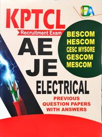 KPTCL AE & JE Electrical Recruitment Exam Book