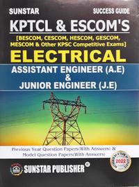 KPTCL & ESCOM'S AE and JE Electrical Previous and Model Papers - Sunstar