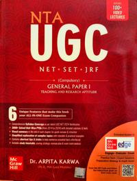 NTA UGC NET | JRF | SET | GENERAL PAPER - 1