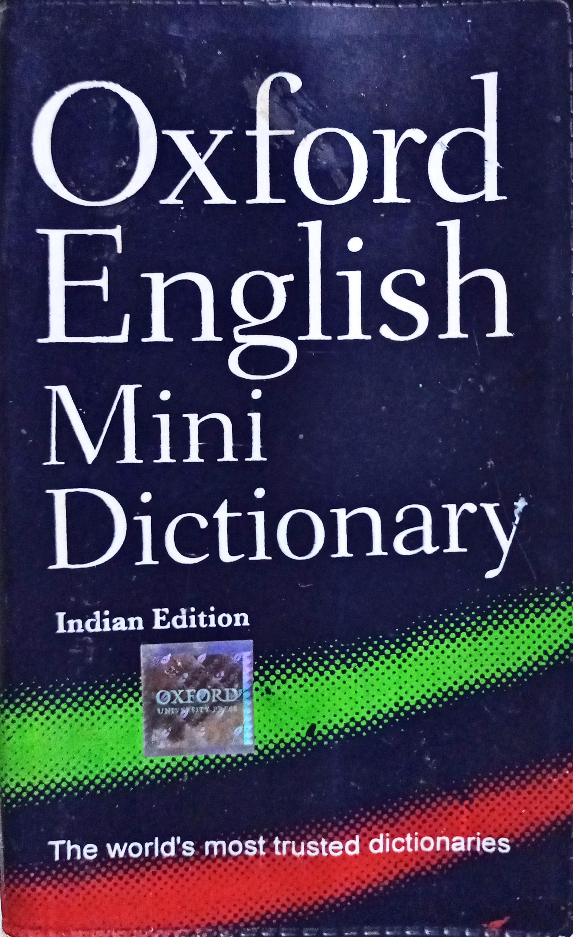 OXFORD ENGLISH MINI DICTIONARY - OXFORD DICTIONARY: Buy OXFORD