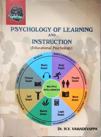 Psychology Of Learning and Instruction -Dr. H.V.Vamadevappa