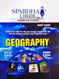 Spardha Lines GEOGRAPHY| 6 to 10th Std NCERT Series