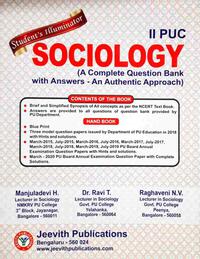 II PUC SOCILOGY BOOK